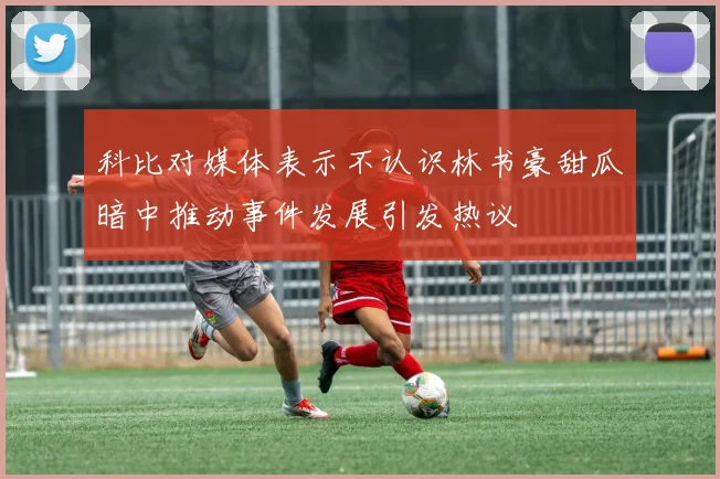 科比对媒体表示不认识林书豪甜瓜暗中推动事件发展引发热议