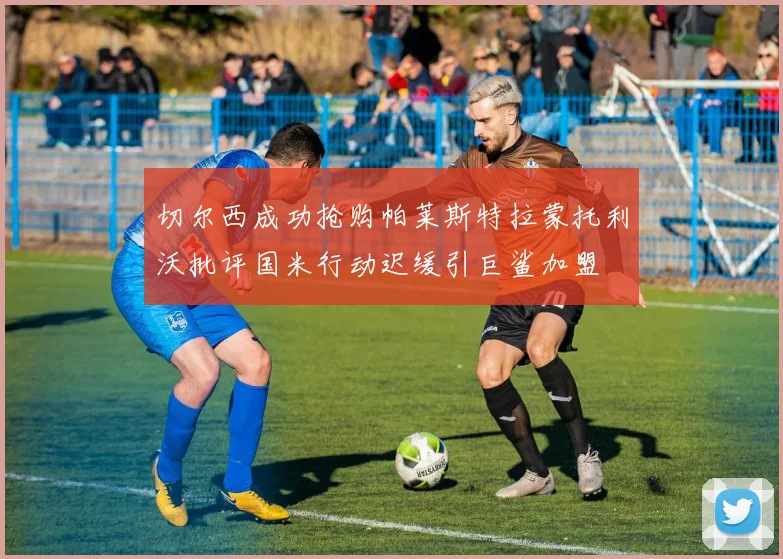 切尔西成功抢购帕莱斯特拉蒙托利沃批评国米行动迟缓引巨鲨加盟